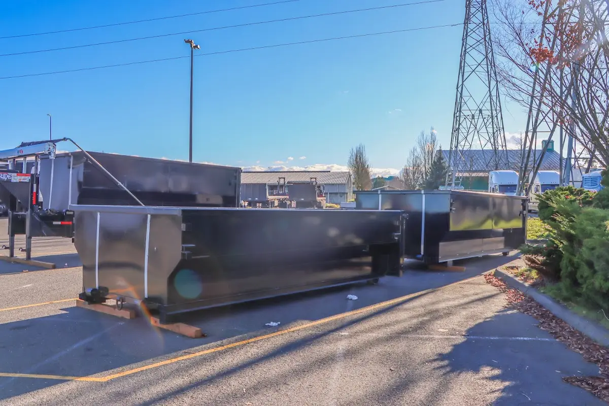 Professional dumpster rental and junk removal service in Mayfield